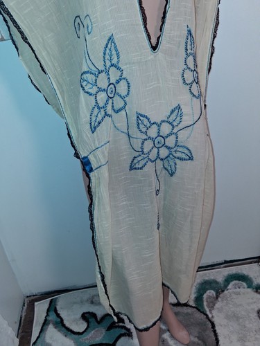 Vintage caftan muslin - vintage,