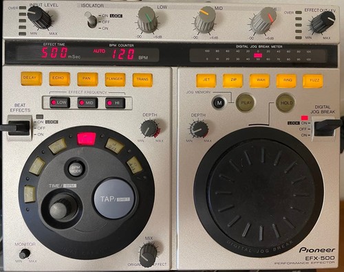 Pioneer efx 500 turntable - efx-500,