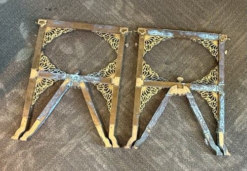 Antique victorian brass casket - antique,