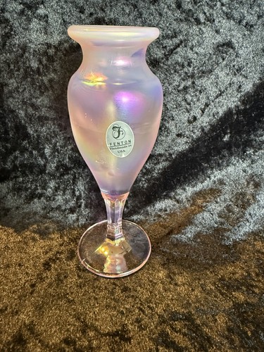 Fenton iridescent opalina - iridescent,