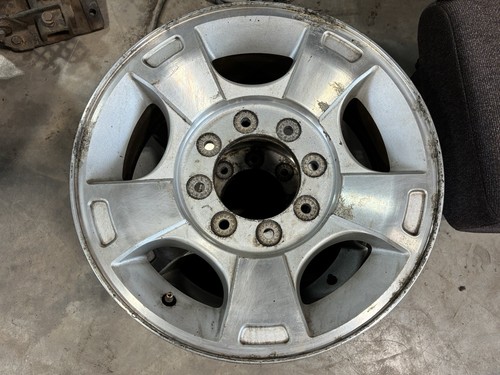 Ford machined silver f350sd - silver,