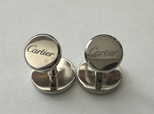 Cartier double logo sterling - cartier,