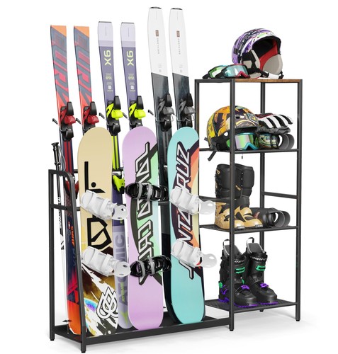 Freestanding snowboard rack - rack,
