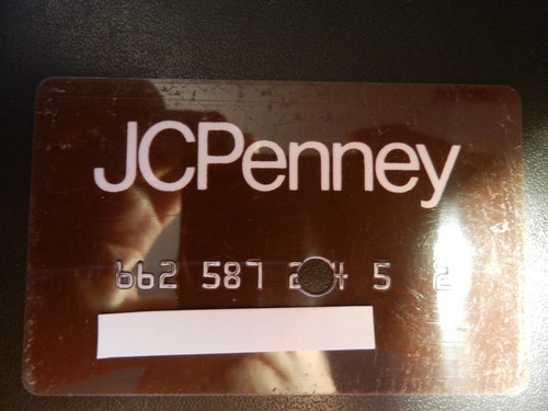 Penney expired credit - *jc,