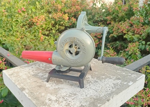 Forge furnace with - with, hand
