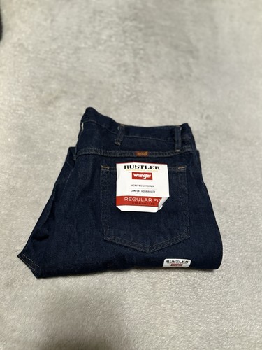 Rustler wrangler men blue - men’s,