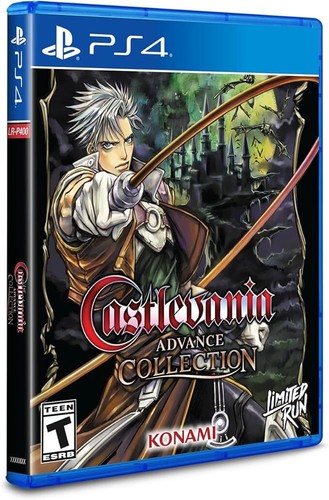 Castlevania advance collection - advance,