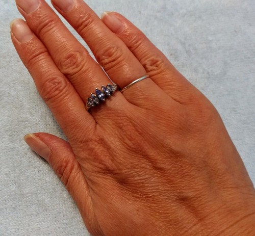 925 sterling silver tanzanite - sterling,