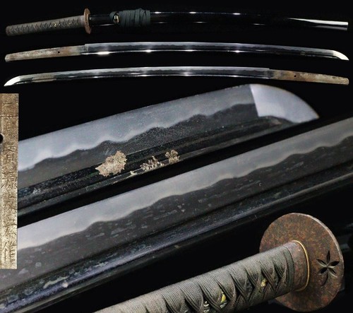 Japanese samurai sword antique - samurai,