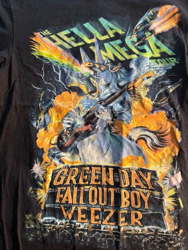 Hella mega tour - t, shirt