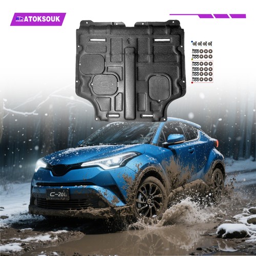 Front skid plate - skid, toyota