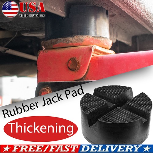 Rubber car jack lift pad - jack,