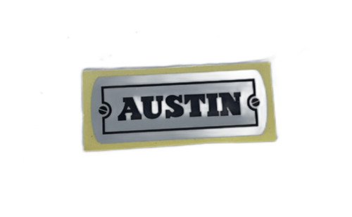 Austin j40 engine label - label, –