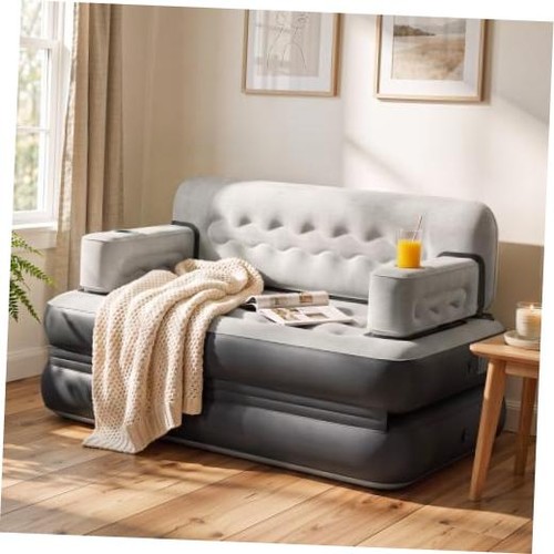 Queen size air - sofa, bed