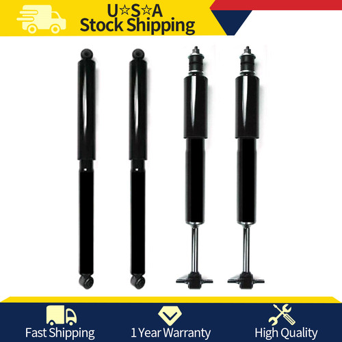 Fcs front 2 rear shocks - 2, &