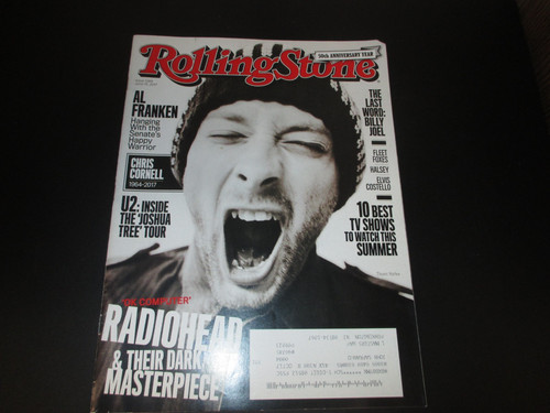 Rolling stone magazine - rolling,