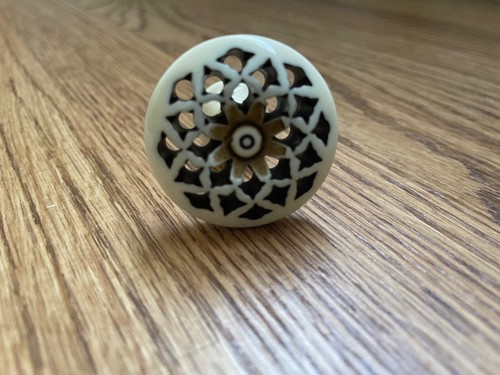 World market carved - world, ivory/bone