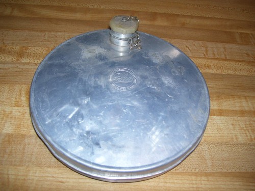 Vintage palco pressed aluminum - pressed,