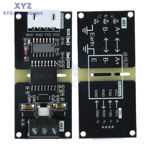 Isolated ttl rs485 level - to,