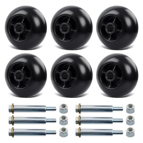 6pcs mower deck wheel - deck,