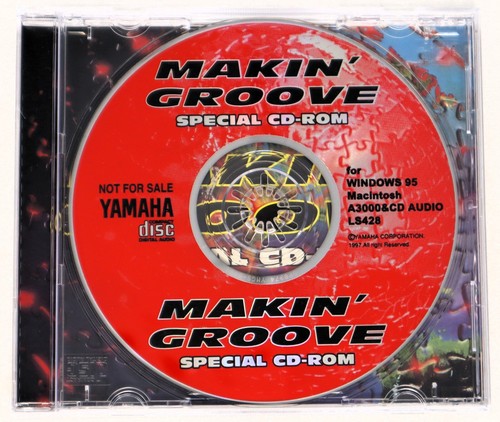 Yamaha makin groove - yamaha, special