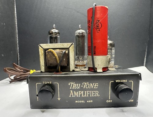 Rare tru tone vacuum tube - rare,
