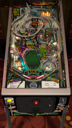 Pinball retrogame vertical - pinball, vs