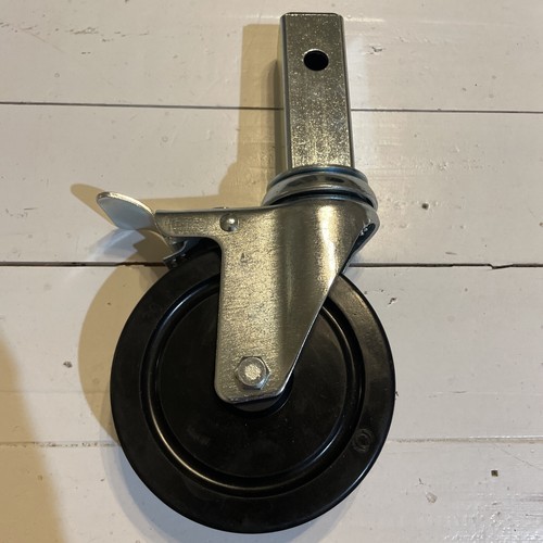 Swivel scaffolding caster - scaffolding, w/