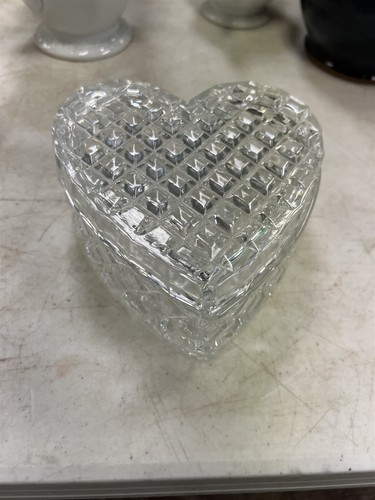 Lovely crystal heart - crystal,