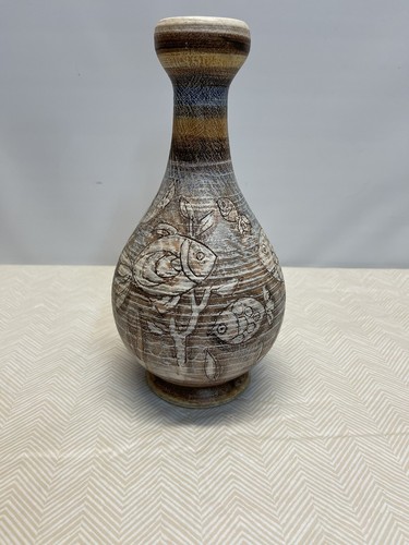 Fenice albisola pottery vase - albisola,