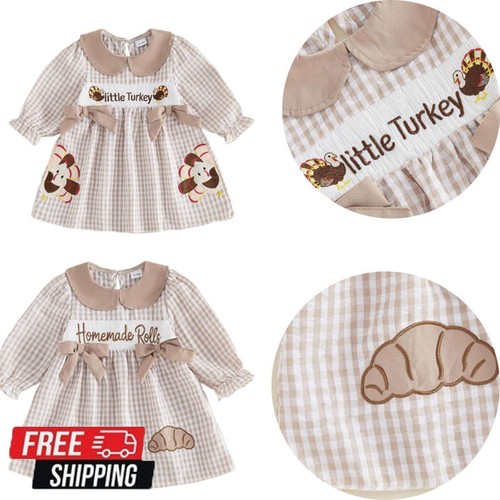 Toddler baby girl thanksgiving - toddler,