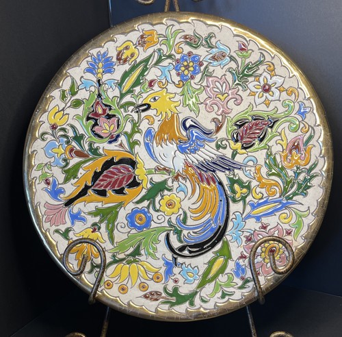 Big hand enameled - big,