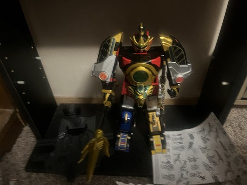 Legacy thunder megazord bandai - thunder,