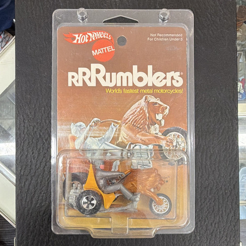 Hot wheels rrrumblers - hot,