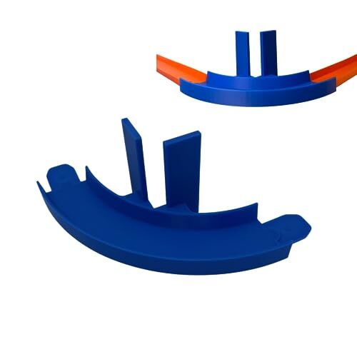 Corner wall mount track - corner,