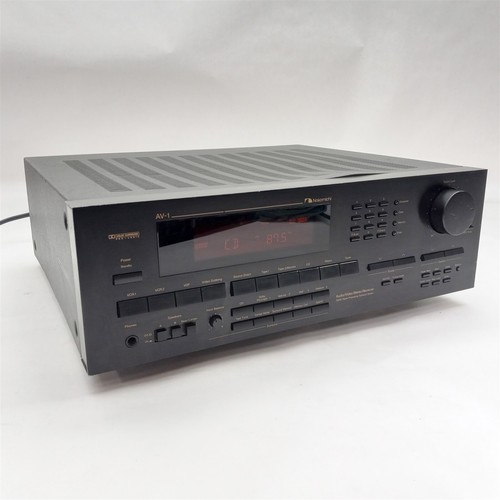 Nakamichi audio video - nakamichi, audio/video