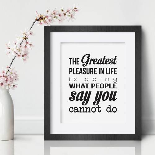 Greatest pleasure - greatest,