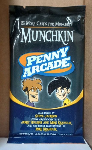 Munchkin penny arcade booster - penny,