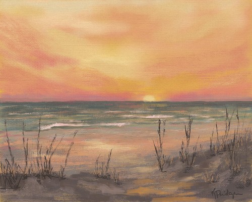 Aceo atc signed print - atc,