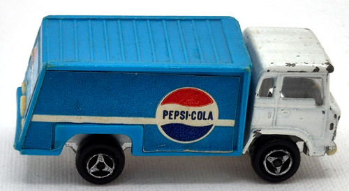 Pepsi cola delivery - delivery, truck