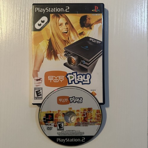 Eye toy play ps2 - eye,