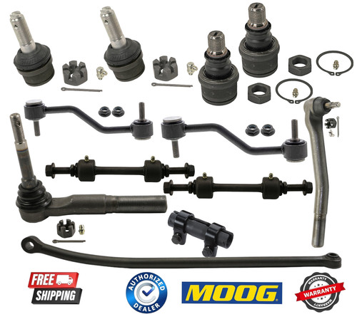 Complete moog 12pcs - moog,