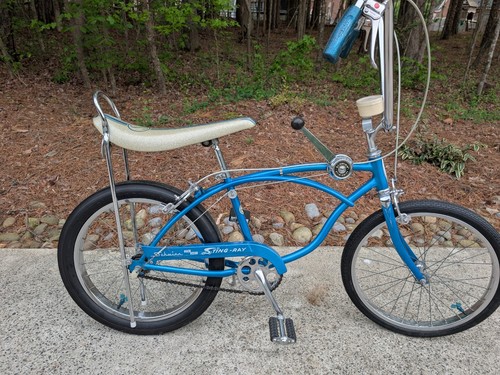 Schwinn 1966 sky blue - schwinn, speed