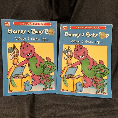 Golden pbs barney baby - golden,