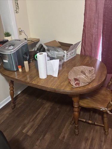 Kitchen table comes with - table,