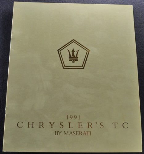 1991 chrysler maserati - 1991, tc