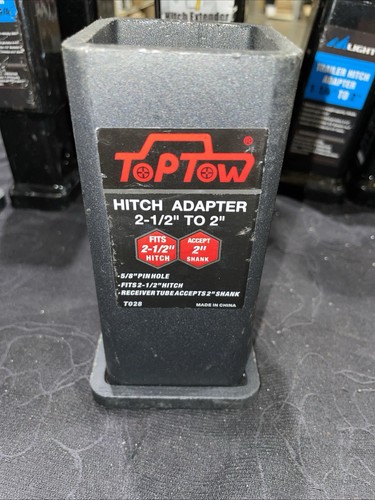 Top tow hitch adapter - top,