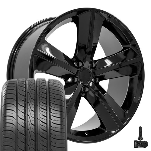 2357 black 20x9 - 20x9, wheels