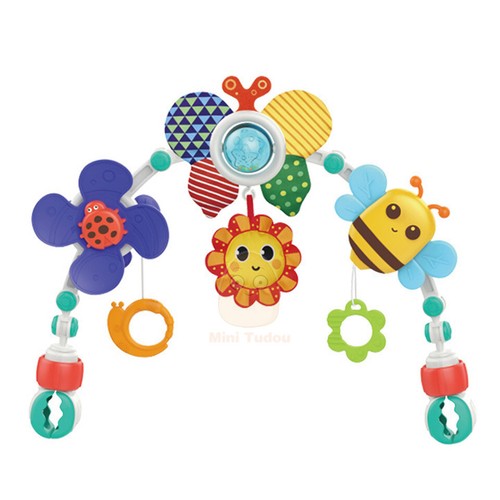 Baby stroller arch toy car - baby, toy,