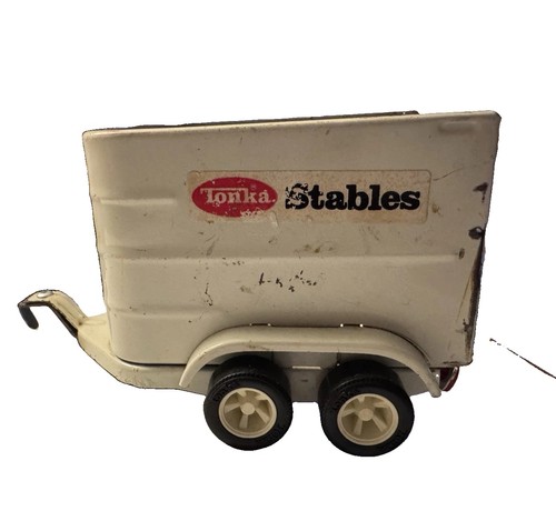Vintage tonka stables - tonka,